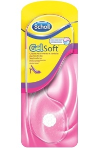 Branturi Scholl GelSoft pentru Sandale si Pantofi Deschisi Absorbtie Socuri Marimi 35-405