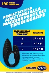 Branturi Scholl In-Balance M Amortizare Fersa Suport Picior Unisex - Img 8