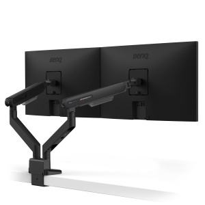 Brat monitor BenQ Ergo Arm BDL01, suport 35 inch, 11 kg, montare usoara