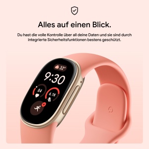Bratara fitness Fitbit Edge GA11583-EU Matte BlackObsidian - Img 10