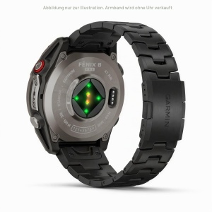 Bratara Garmin Quickfit 22mm din titan, pentru ceasuri Fenix, Forerunner, Instinct - Img 4