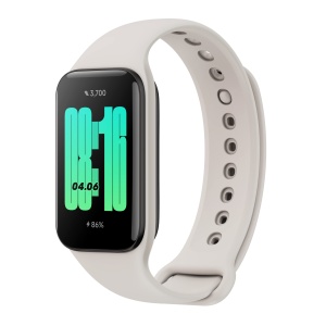 Bratara inteligenta Xiaomi Redmi Smart Band 2, 1,47 Display, SpO2, Bej