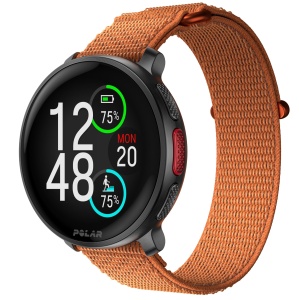 Bratara Polar Grit ML, Nylon, Culoare Portocalie, 22 mm - Img 3
