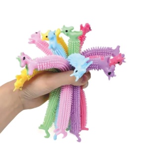 Bratara senzoriala Beper SquiZ 2-in-1, din TPR, elastica, hypoalergenica, 17 cm - Img 4