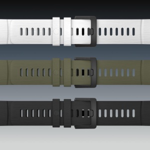 Bratara Silikon Polar Street X 22 mm, Rezistenta la Apa, Design Flexibil - Img 4
