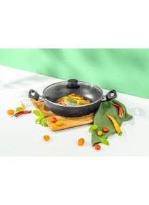 Bratentopf Ballarini Vipiteno, 28 cm, Aluminiu, Antiaderent, Inductie - Img 2