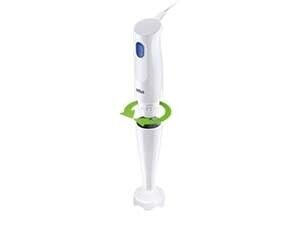 Braun Blender de mana MQ10.000P MultiQuick 1 - Blender de mana extra usor cu sistem EasyTwist, 450 wati, alb - Img 3