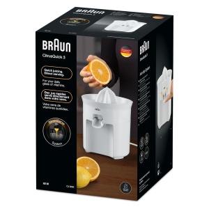 Braun CJ 3050 Storcator Citrice 60W Alb Compact - Img 9