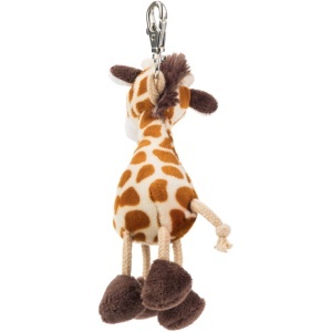 Breloc din plus Schaffer 0238 Giraffe Bahati, design dragut, lavabil la 30C - Img 4