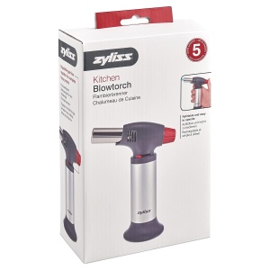 Brener Culinar Zyliss E980202, ArgintiuNegru, Reglabil, Usor de Umplut - Img 2