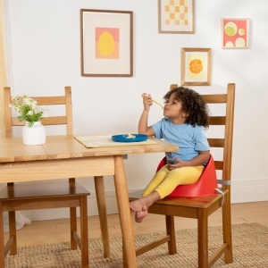 Bright Starts Disney Cars My Spot Sitzerhohung Rosu 3 Puncte Siguranta - Img 2