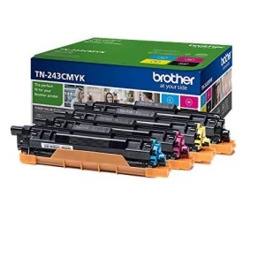Brother TN-243CMYK Toner Original Multipack 1000 Pagini Cyan Magenta Galben Negru - Img 3