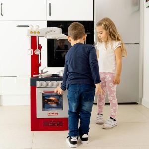 Bucatarie de Jucarie Theo Klein Miele Petit Gourmet cu Sunete, 69 cm x 33 cm x 95 cm - Img 2