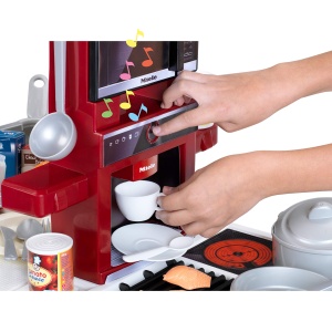 Bucatarie de jucarie Theo Klein Miele Star, 95 cm, cu accesorii si sunete - Img 10