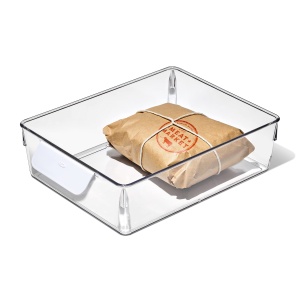 Bucatarie Organizator OXO 5, 20x25 cm, Transparent