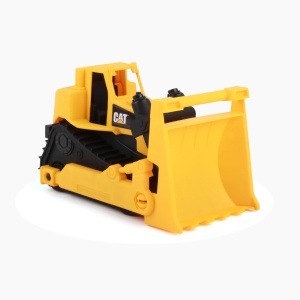 Buldozer Caterpillar 82022, 25.4 cm, Culoare Galbena, Jucarie pentru Interior si Exterior