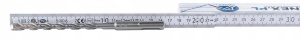Burghiu cu percutie Milwaukee SDS-Plus 5 piese, 110160mm, tip 2 - Img 5