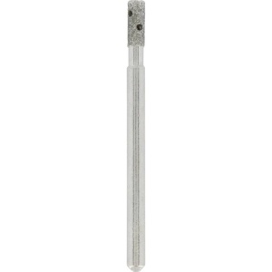 Burghiu de sticla Dremel 662, 3.2 mm, pentru lucrari precise in sticla