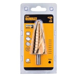 Burghiu de tip treapta Dewalt Extreme DT5031, 20-34 mm, HSS-G, 1 buc.