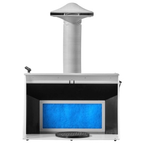 Cabina de vopsire VEVOR AH-311, 9.2 mmin, 3 LED-uri, design portabil - Img 9