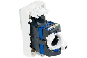 Cablaj Legrand 76561 Cat 6 UTP 1M WS - Modular, Compact, Sigur - Img 3