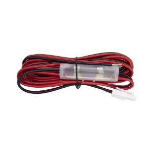 Cablu de alimentare cu siguranta 3A pentru PNI HP 6500, HP 7120 si HP 9500, 200 cm - Img 2
