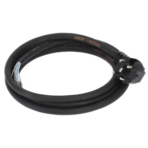 Cablu de alimentare pentru cuptor Xavax 2m, 400V16A, negru