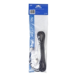 Cablu de conectare PNI T302 pentru CB cu lungime de 4 m si mufa PL259 - Img 1