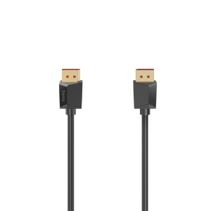 Cablu DisplayPort Hama DP 2.1, Ultra-HD 8K, 40 Gbits, 2,00 m - Img 2