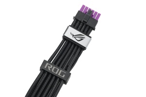 Cablu PCIe ASUS ROG Equalizer 12V 2x6, compatibil ATX 3.1 si PCIe 5.1, 17A - Img 4