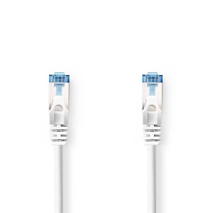 Cablu retea Nedis CAT6a - SFTP, RJ45, 10 m, Snagless, LSZH, Gri - Img 2