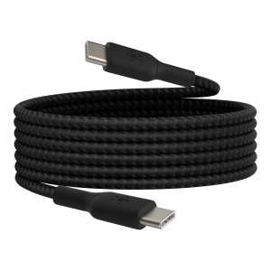 Cablu USB-C Belkin BoostCharge 2m, 60W, negru