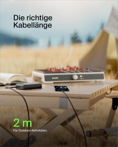 Cablu USB-C Belkin BoostCharge, 2m, Negru, pentru iPhone, Samsung, Google Pixel - Img 7