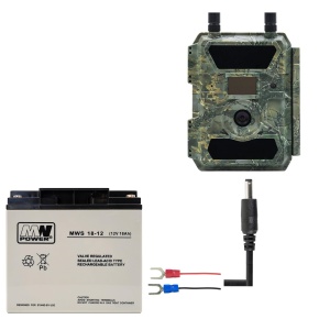 Cabluri de alimentare pentru camere de vanatoare PNI, 1,5 m, 12V - Img 2