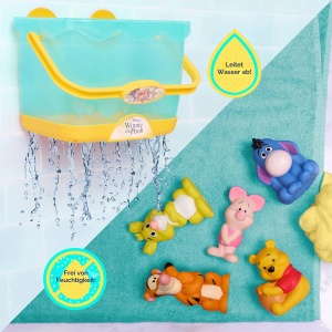 Caddy pentru Baie Disney Winnie the Pooh cu 5 Figurine - Img 4