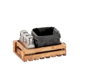 Caddy pentru masa APS - Olive, 22 x 15 cm, inaltime 6 cm - Img 2