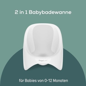Cadita pentru bebelusi Angelcare 2-in-1 0-12 luni Material antiderapant - Img 2