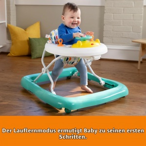 Cadran de mers Bright Starts Ready to Roll, 2 moduri, unisex, 6-12 luni - Img 3