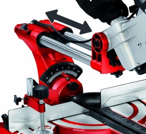 Cadru de baza original Einhell E-Stand (cadru de baza pentru ferastraie transversale, suport stabil datorita contravantuirii in X, baza reglabila pe inaltime, constructie robusta din otel) - Img 4