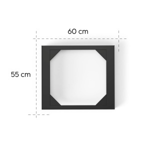 Cadru de legatura Xavax pentru uscator si masina de spalat, 250 kg - Img 4