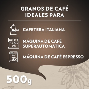 Cafea boabe Lavazza Caffe Espresso, 500 g, 100 Arabica, Intensitate 5 - Img 7