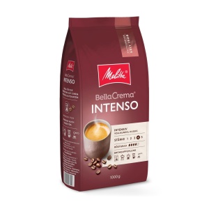 Cafea boabe Melitta BellaCrema Intenso, 1kg, prajire intensa, aroma puternica - Img 1