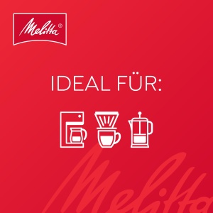 Cafea Filtrata Melitta Auslese Klassisch-Mild, 6 x 500g, Rostrata in Germania - Img 2