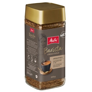Cafea Instant Melitta Barista Crema Gold, Intensitate 710, 200g
