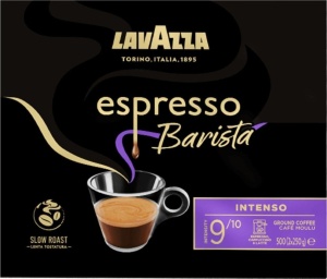 Cafea Lavazza Espresso Barista Intenso, 2 x 250 g, Aromatica, Intensa