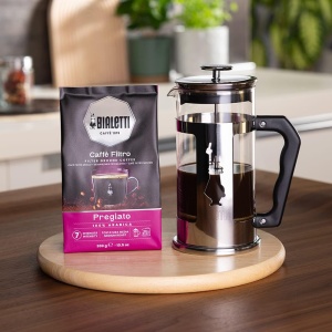 Cafea Macinata Bialetti 100 Arabica, 300g, pentru Filtru - Img 4