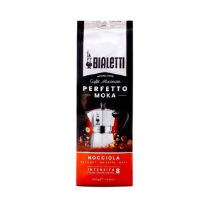 Cafea Macinata Bialetti Perfetto Moka Nocciola, 250g, Aroma de Alune