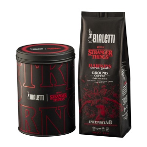Cafea macinata Bialetti Stranger Things - 250 g, 50 Arabica, 50 Robusta
