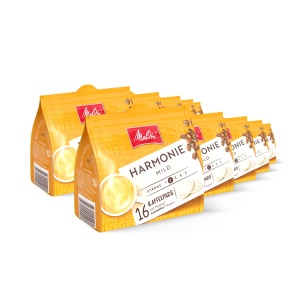 Cafea Melitta Harmonie Mild, 160 Pads, Rostenie Milda, 25