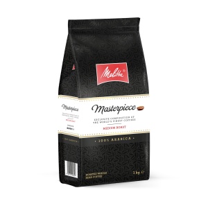 Cafea Melitta Masterpiece Raritaten, 1 kg, 100 Arabica, Rasarit Mediu